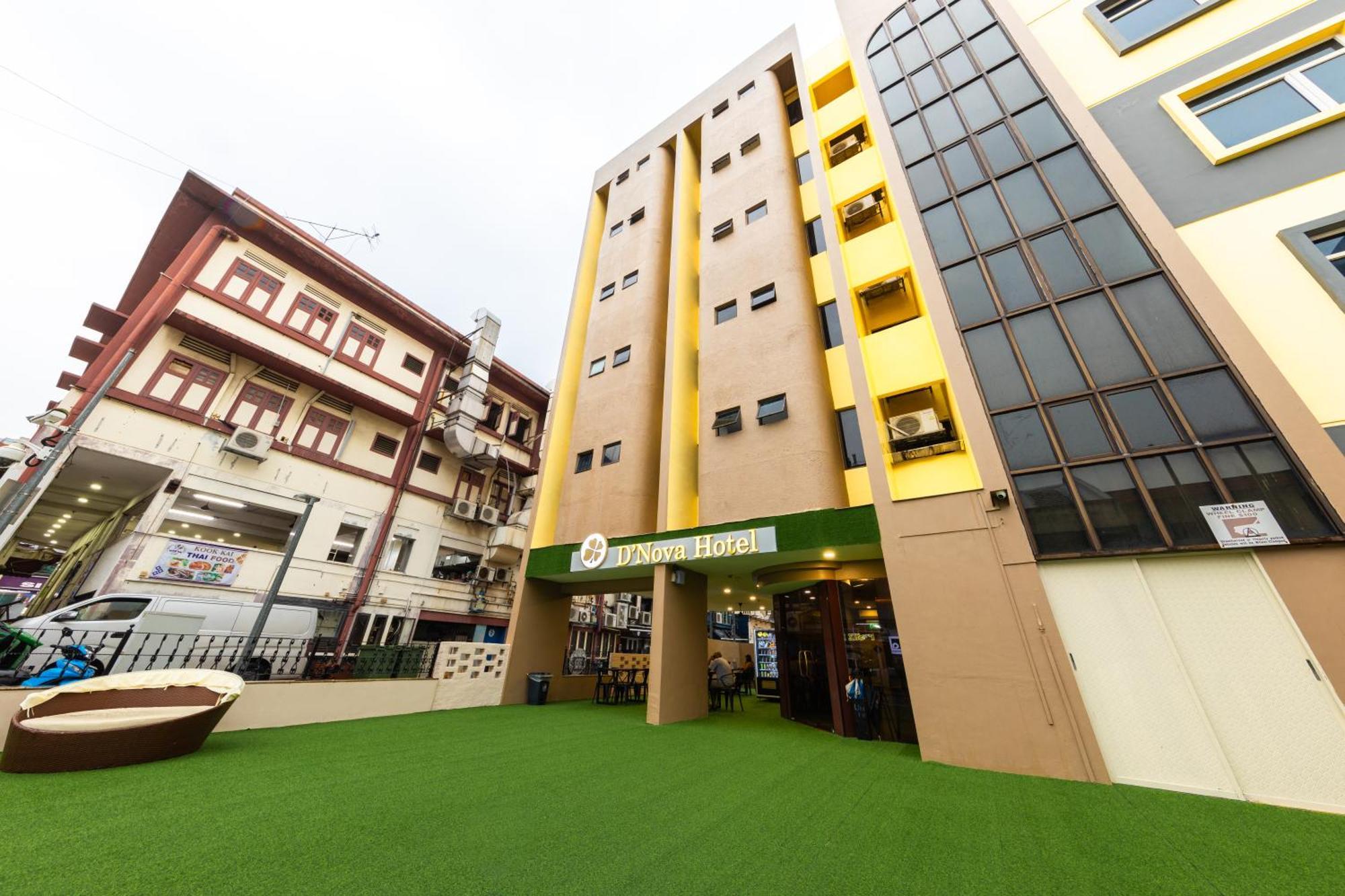D'Nova Hotel Kallang Singapura Exterior foto