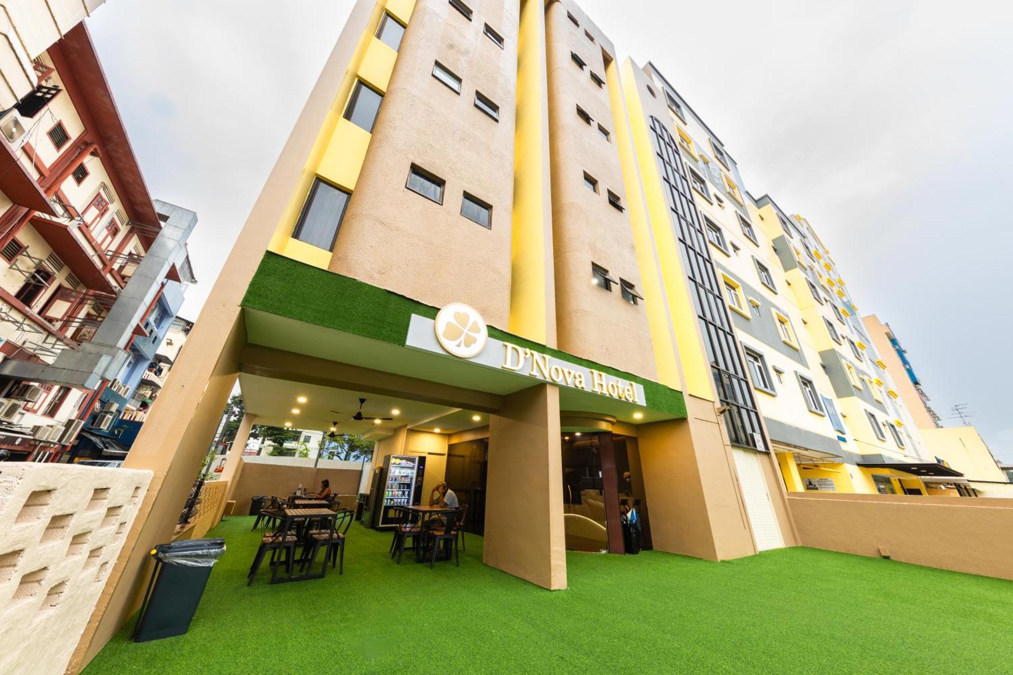 D'Nova Hotel Kallang Singapura Exterior foto